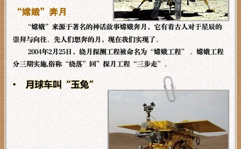 把神话变成现实️中国航天器的浪漫名字_中小学精品资料(高清可打印)_百科知识大全集312份高清资料整理版