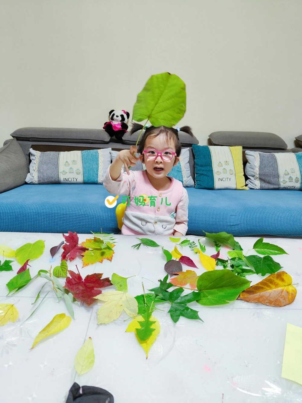 带孩子认识树叶，直接被震住了_中小学精品资料(高清可打印)_常识知识大全集140份高清资料整理版