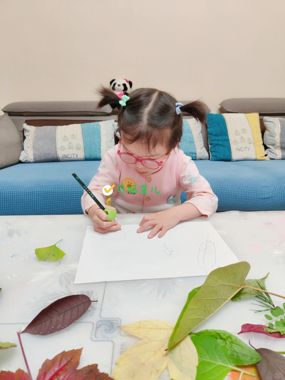 带孩子认识树叶，直接被震住了_中小学精品资料(高清可打印)_常识知识大全集140份高清资料整理版