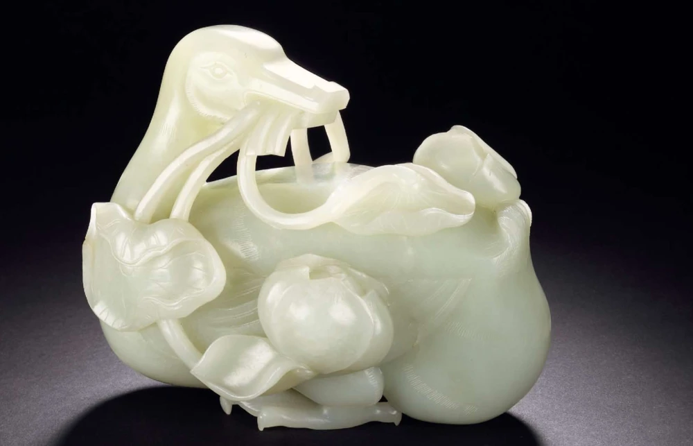 016寄闲楼珍藏&mdash;中国古代动物玉雕专场_X018-玉石珠宝鉴定教程最新合集_5、玉石鉴定专题全套课程_玉石电子书_中国古代金银首饰