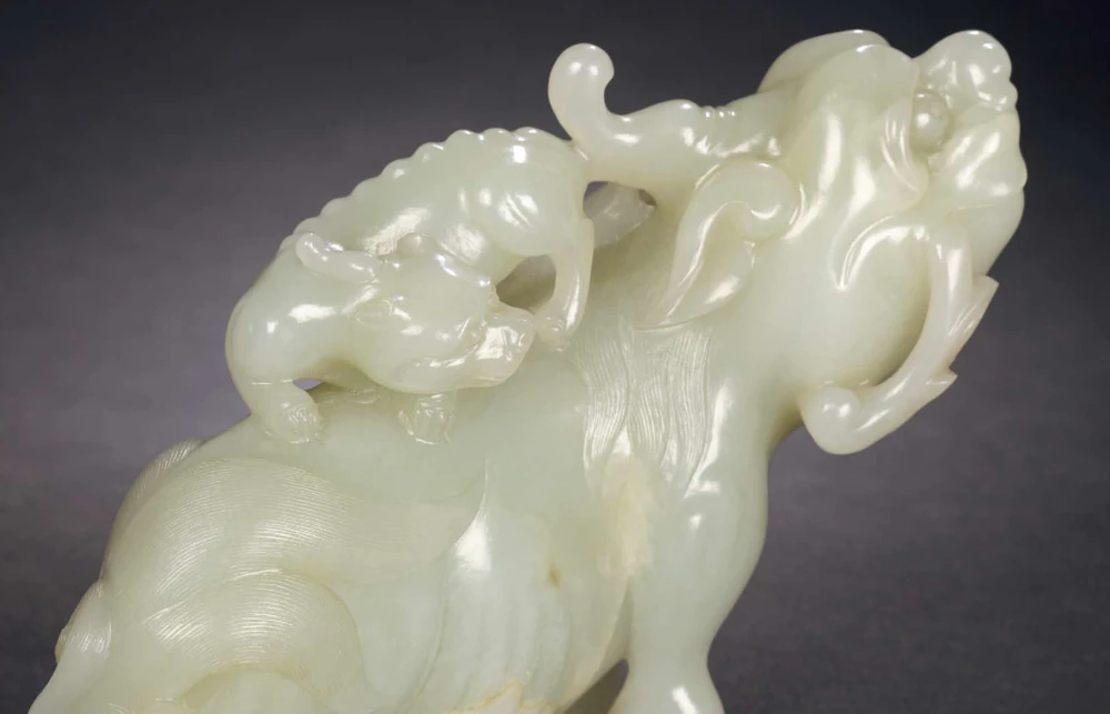 016寄闲楼珍藏&mdash;中国古代动物玉雕专场_X018-玉石珠宝鉴定教程最新合集_5、玉石鉴定专题全套课程_玉石电子书_中国古代金银首饰