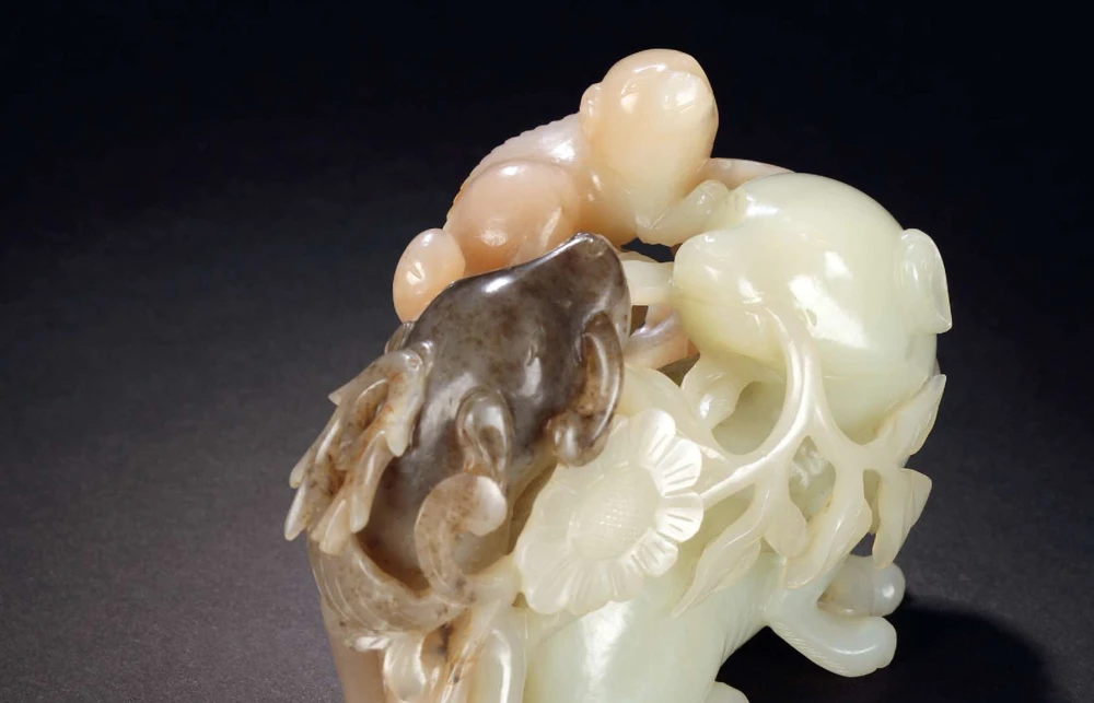 016寄闲楼珍藏&mdash;中国古代动物玉雕专场_X018-玉石珠宝鉴定教程最新合集_5、玉石鉴定专题全套课程_玉石电子书_中国古代金银首饰