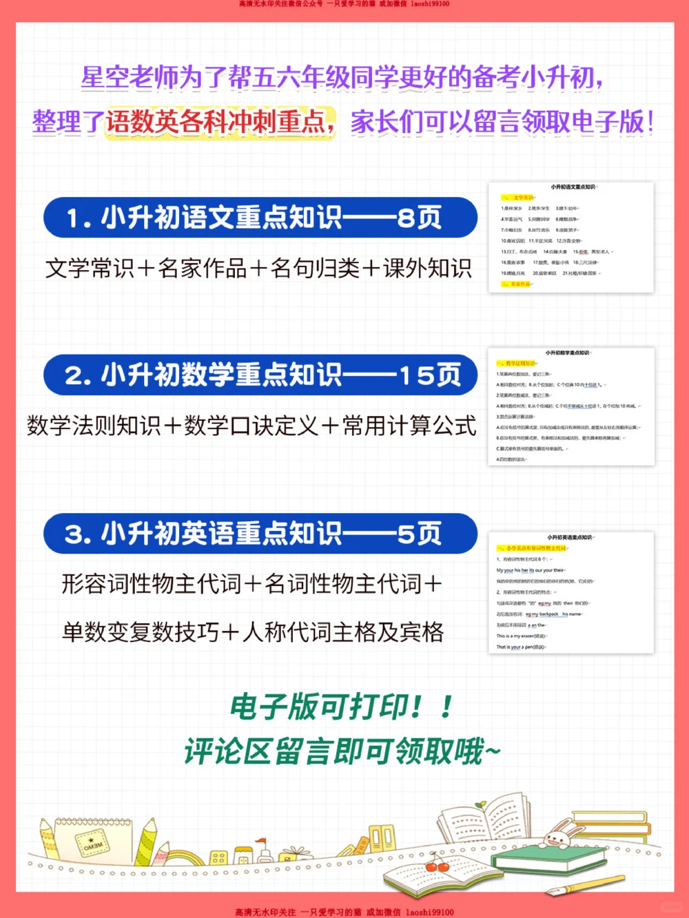 小升初刷真题没效果-竟是因为&hellip;&hellip;_2025抖音最火小学全科全年级资料大全集超完整版_学习方法VIP资源禁止外传