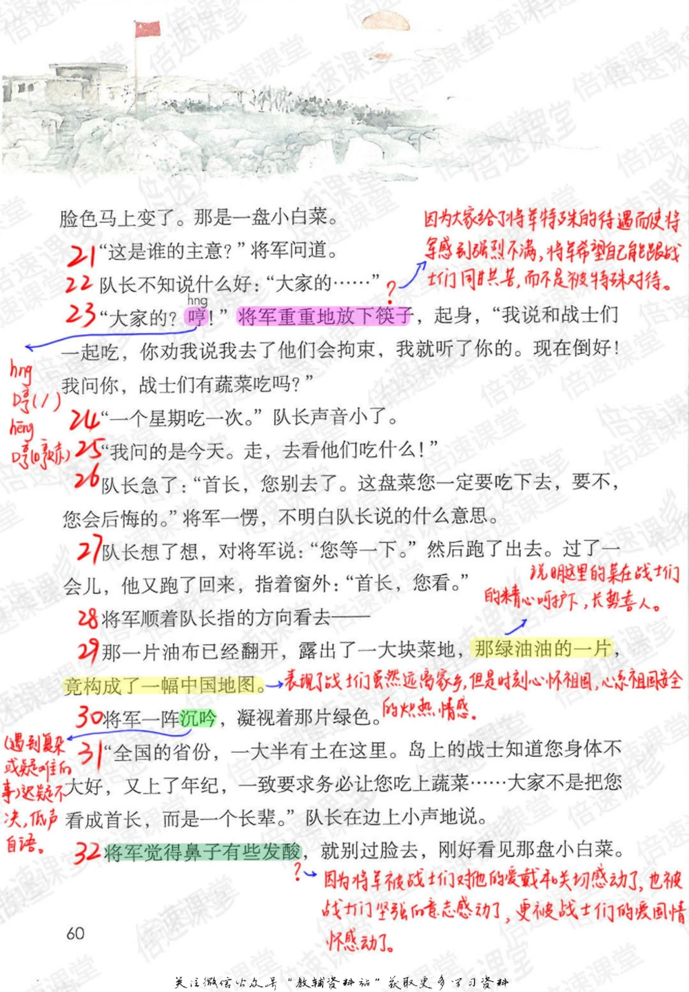 五年级上册语文部编版课堂笔记（倍速版）_小学初中学霸笔记类资料汇总6.33GB_小学同步课堂笔记2.76GB_1~6年级全册语文部编版课堂笔记
