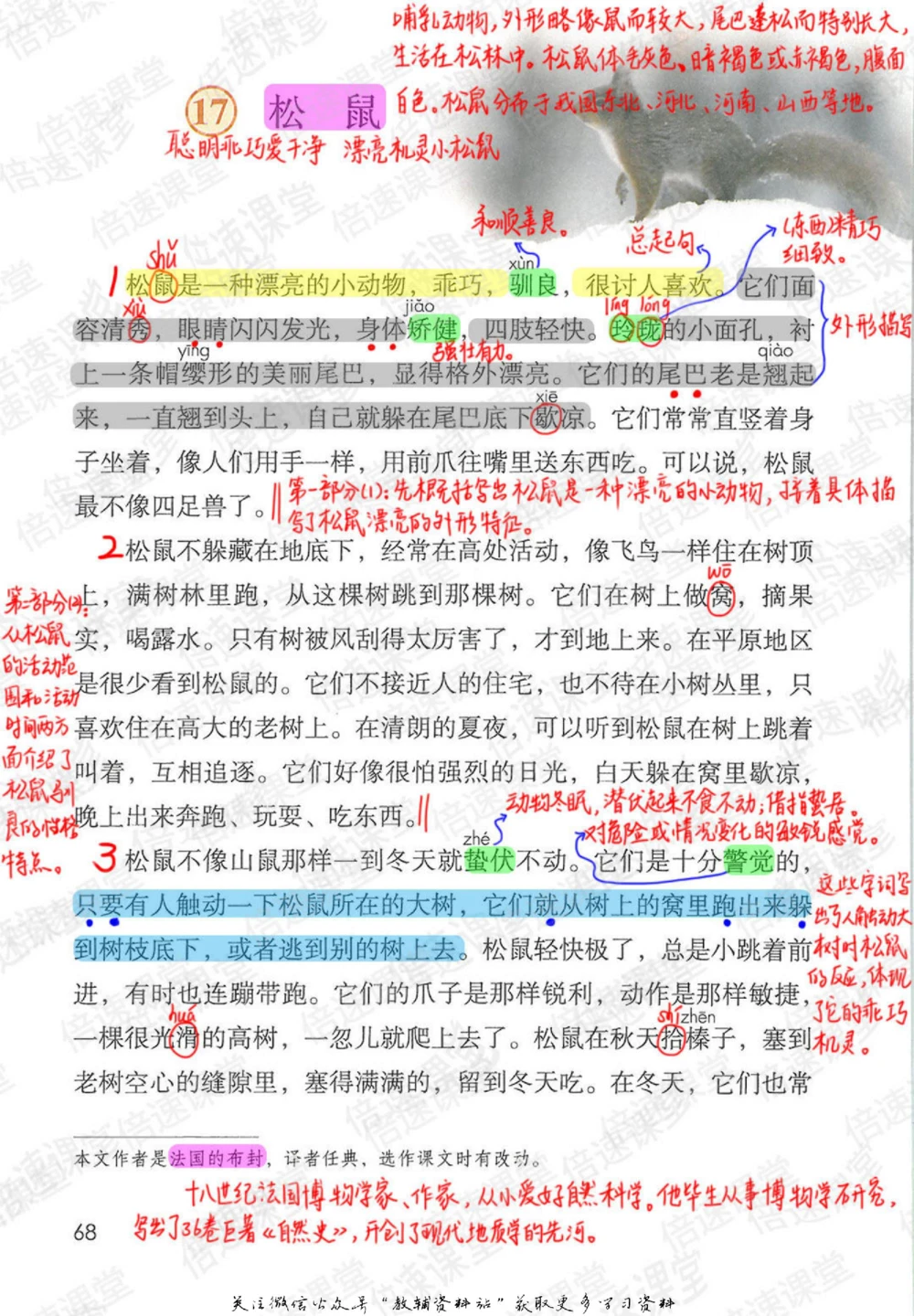 五年级上册语文部编版课堂笔记（倍速版）_小学初中学霸笔记类资料汇总6.33GB_小学同步课堂笔记2.76GB_1~6年级全册语文部编版课堂笔记