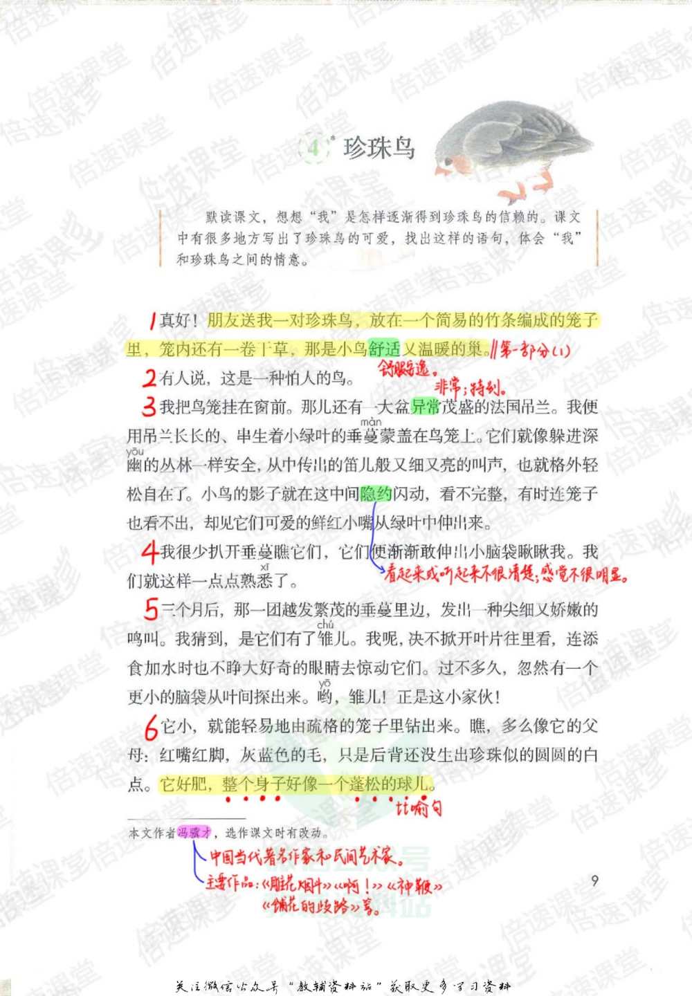 五年级上册语文部编版课堂笔记（倍速版）_小学初中学霸笔记类资料汇总6.33GB_小学同步课堂笔记2.76GB_1~6年级全册语文部编版课堂笔记