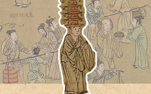 放大《清明上河图》③，快来看古人摆摊_中小学精品资料(高清可打印)_古文化大全集628份高清资料整理版