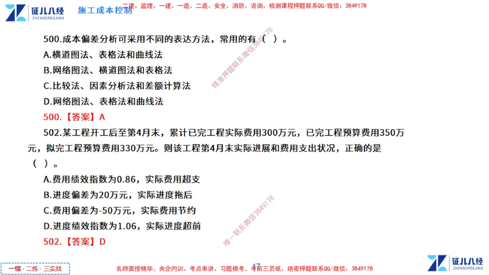 (14)--一建管理点题映射7-答案版-讲义_2026年一级建造师_2026年一建管理_2025年一建管理SVIP_03-习题精析✿实战特训✿模考通关_54-管理《点题映射班》杨建国ZBJ