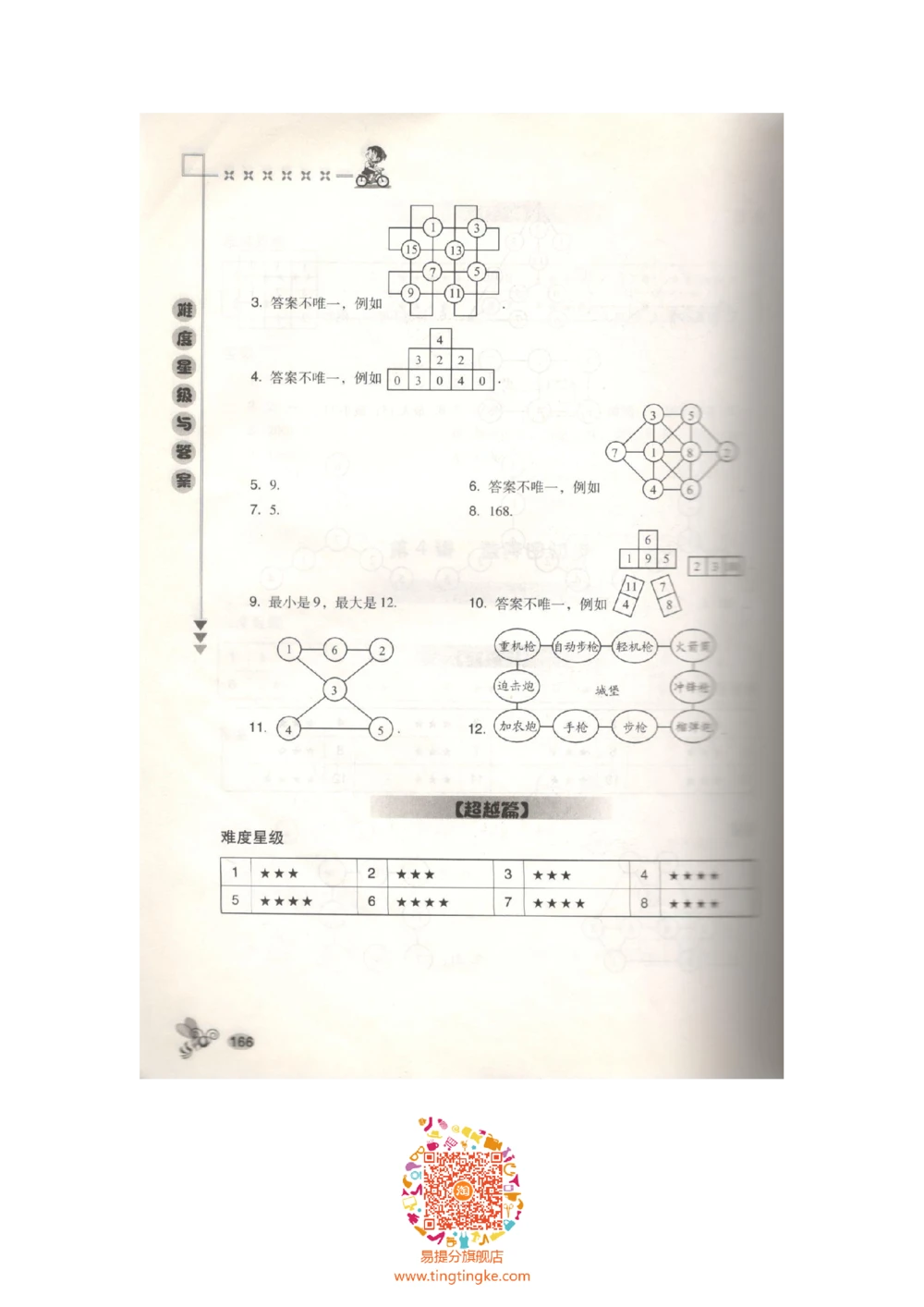 数学思维训练导引（四年级答案部分）_小学奥数举一反三1-6年级相关课程_奥数3-6年级思维训练导引+竞赛讲学练考_小学奥数思维训练导引大全3-6年级（Word可打印）