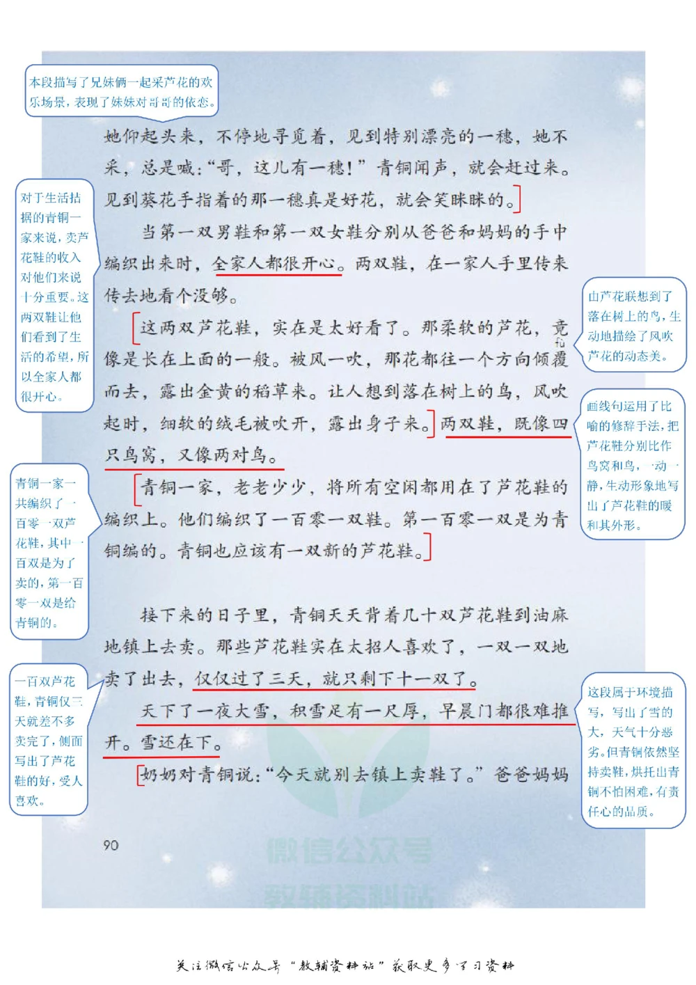 四年级下册语文部编版课堂笔记（飞翔版）_小学初中学霸笔记类资料汇总6.33GB_小学同步课堂笔记2.76GB_1~6年级全册语文部编版课堂笔记