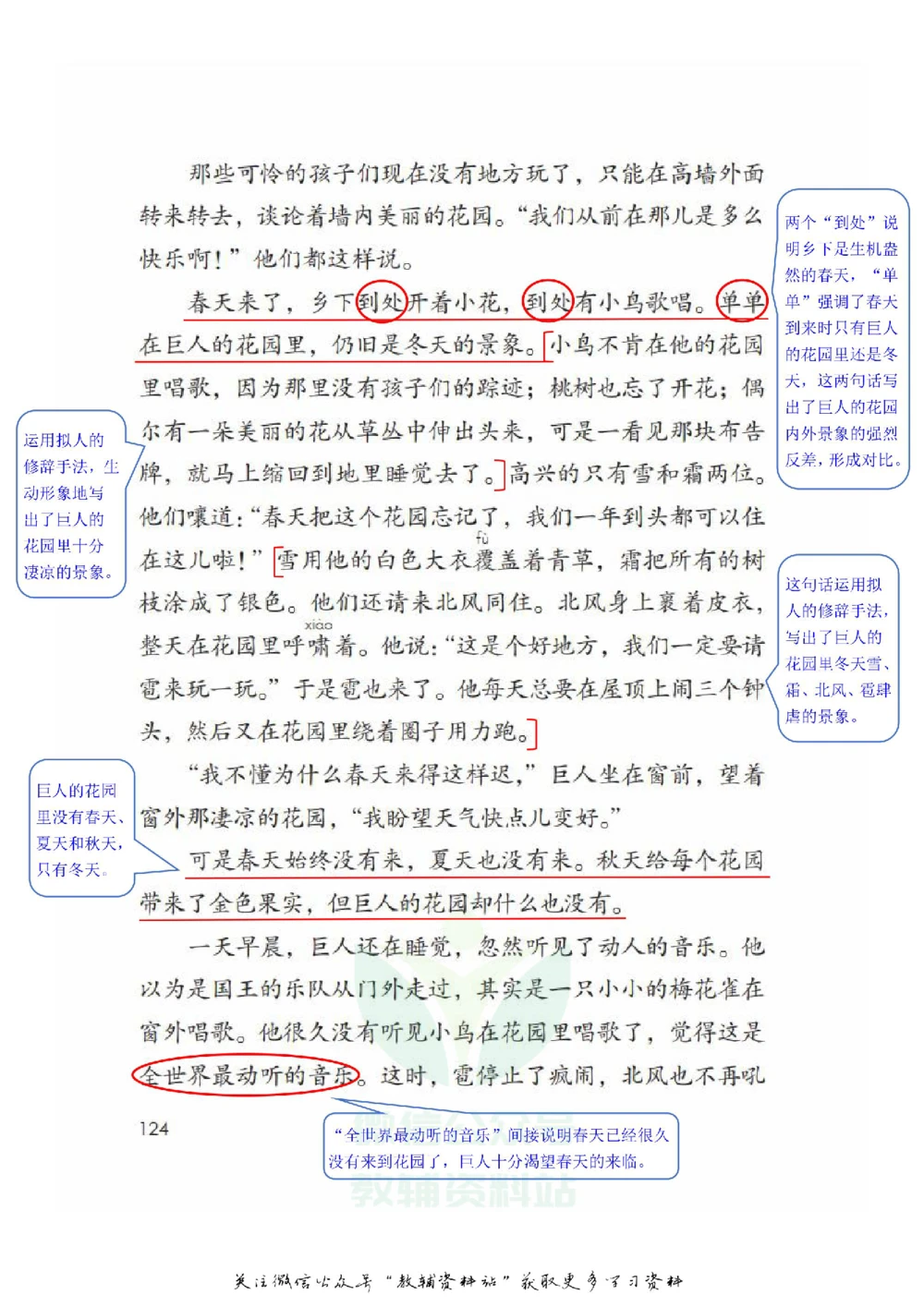 四年级下册语文部编版课堂笔记（飞翔版）_小学初中学霸笔记类资料汇总6.33GB_小学同步课堂笔记2.76GB_1~6年级全册语文部编版课堂笔记