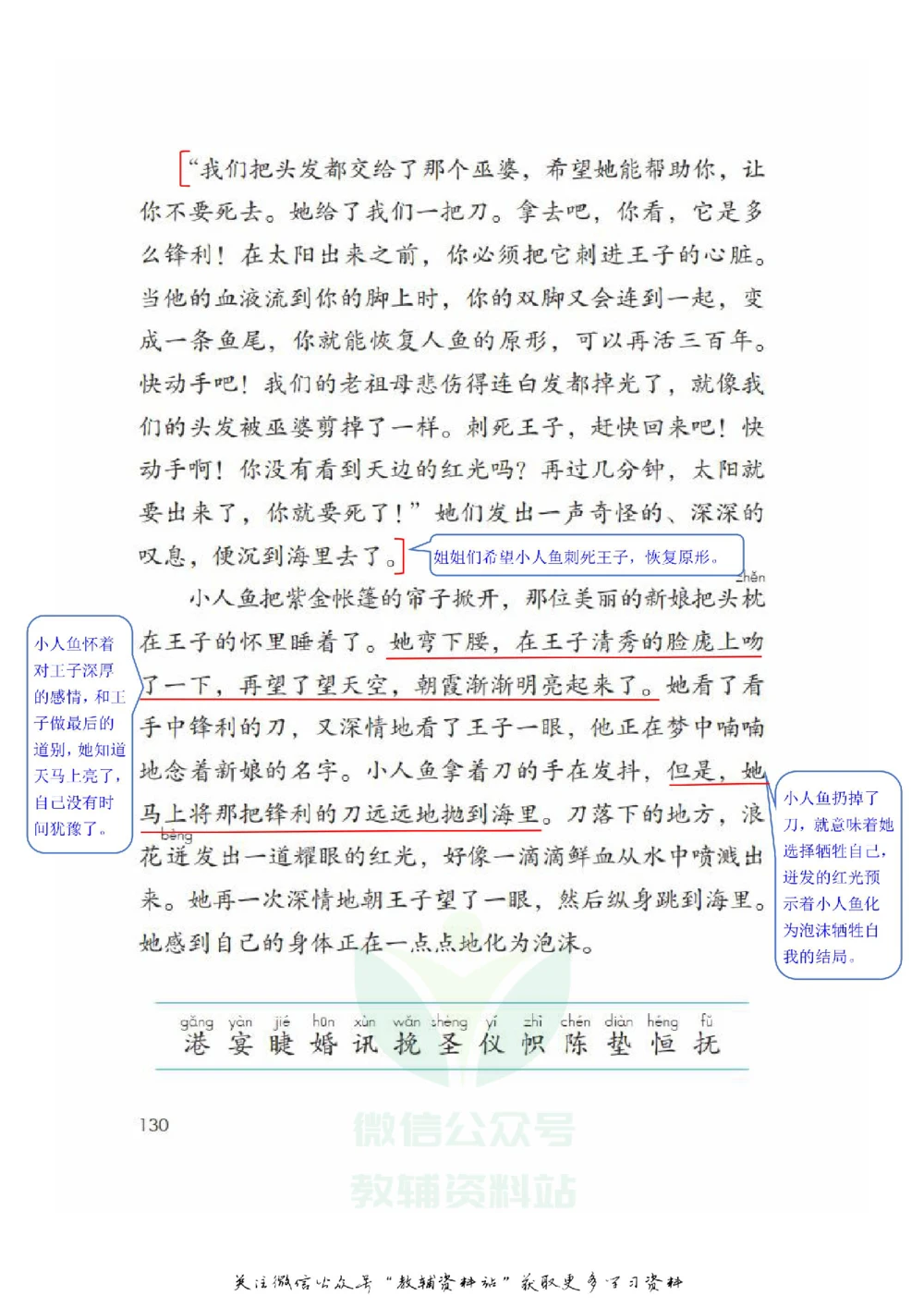 四年级下册语文部编版课堂笔记（飞翔版）_小学初中学霸笔记类资料汇总6.33GB_小学同步课堂笔记2.76GB_1~6年级全册语文部编版课堂笔记