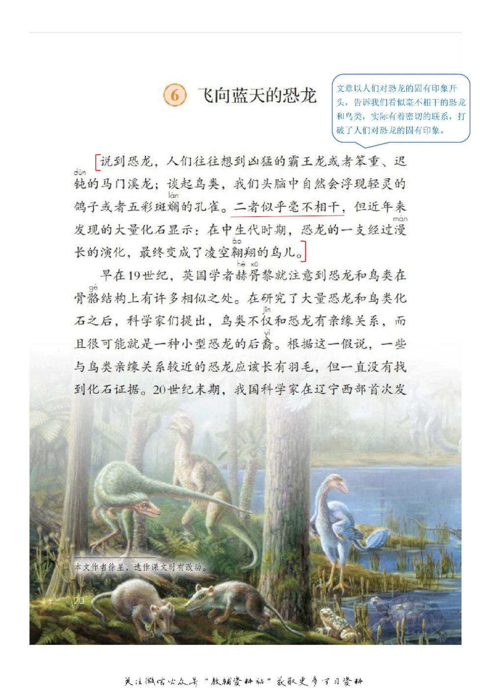 四年级下册语文部编版课堂笔记（飞翔版）_小学初中学霸笔记类资料汇总6.33GB_小学同步课堂笔记2.76GB_1~6年级全册语文部编版课堂笔记