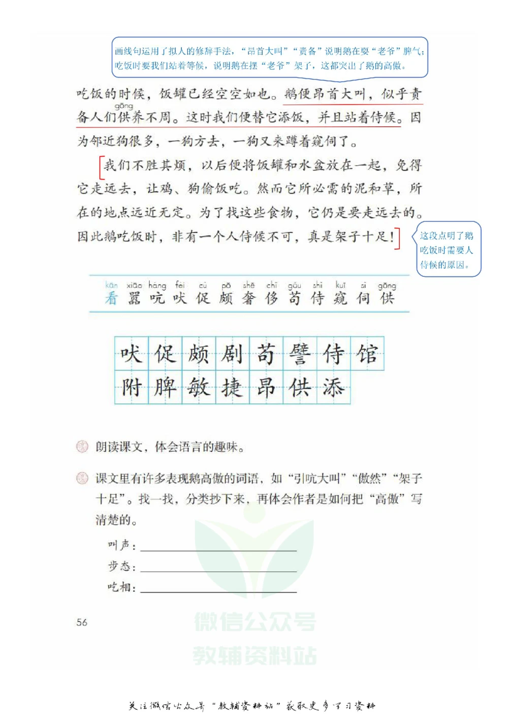 四年级下册语文部编版课堂笔记（飞翔版）_小学初中学霸笔记类资料汇总6.33GB_小学同步课堂笔记2.76GB_1~6年级全册语文部编版课堂笔记