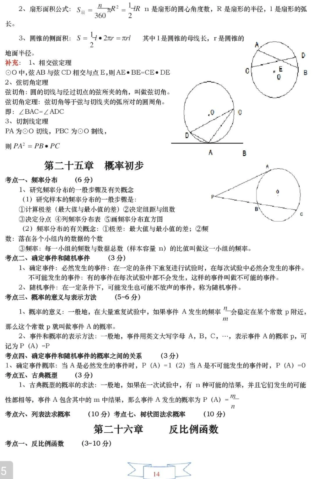 初一到初三数学要考的都在这里了，都是重点，刷到这个就代表你的数学成绩要好起来了#数学#初中数学#知识点总结#图文伙伴计划#抖音图文来了_中小学精品资料(高清可打印)