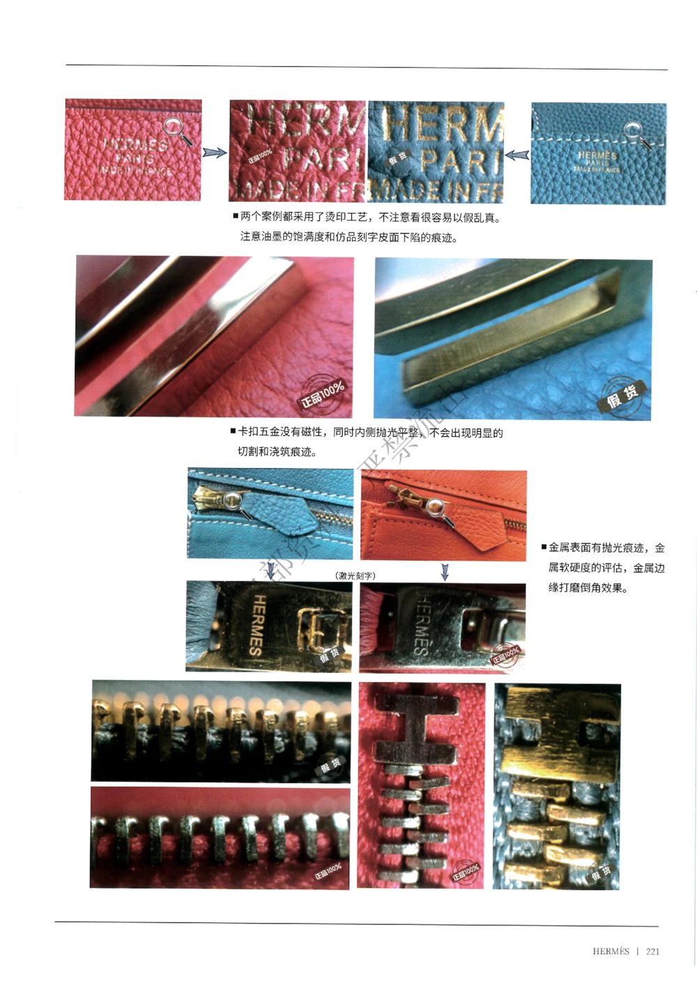 161-226_X017-奢侈品鉴定教程最新合集_1、奢侈品品牌鉴定课程11节+课件_箱包知识书籍