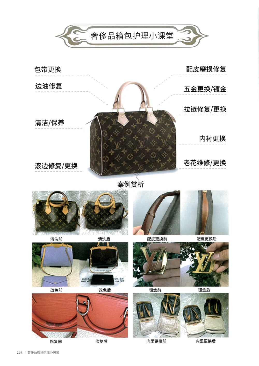 161-226_X017-奢侈品鉴定教程最新合集_1、奢侈品品牌鉴定课程11节+课件_箱包知识书籍