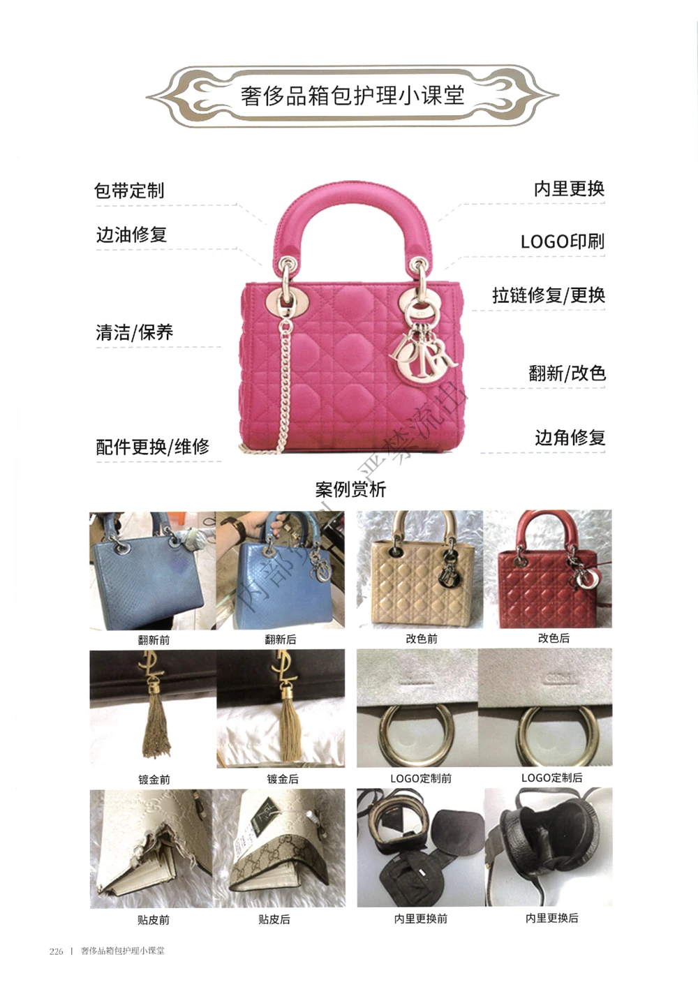 161-226_X017-奢侈品鉴定教程最新合集_1、奢侈品品牌鉴定课程11节+课件_箱包知识书籍