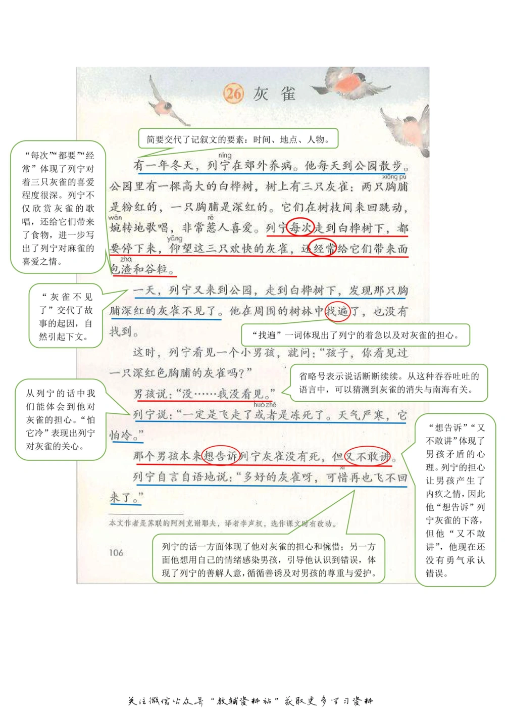 三年级上册语文部编版课堂笔记（飞翔版）_小学初中学霸笔记类资料汇总6.33GB_小学同步课堂笔记2.76GB_1~6年级全册语文部编版课堂笔记