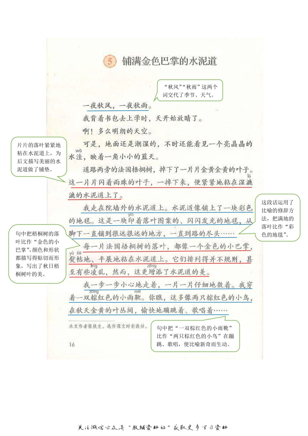 三年级上册语文部编版课堂笔记（飞翔版）_小学初中学霸笔记类资料汇总6.33GB_小学同步课堂笔记2.76GB_1~6年级全册语文部编版课堂笔记