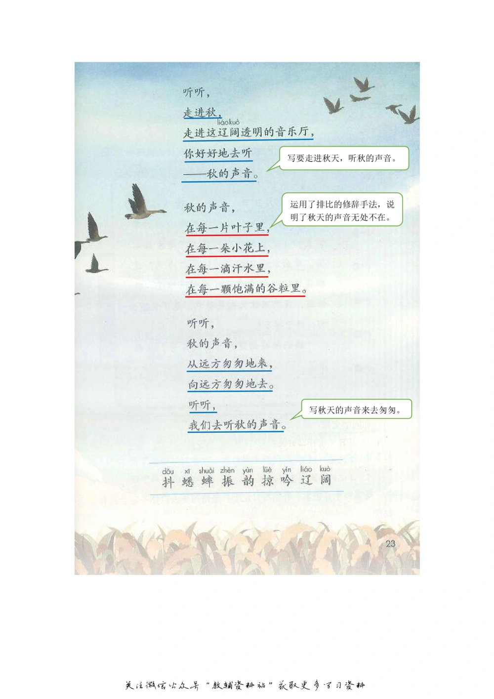 三年级上册语文部编版课堂笔记（飞翔版）_小学初中学霸笔记类资料汇总6.33GB_小学同步课堂笔记2.76GB_1~6年级全册语文部编版课堂笔记