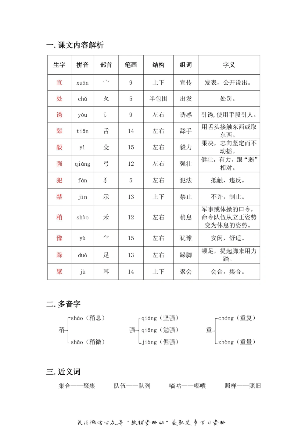 三年级上册语文部编版课堂笔记（飞翔版）_小学初中学霸笔记类资料汇总6.33GB_小学同步课堂笔记2.76GB_1~6年级全册语文部编版课堂笔记