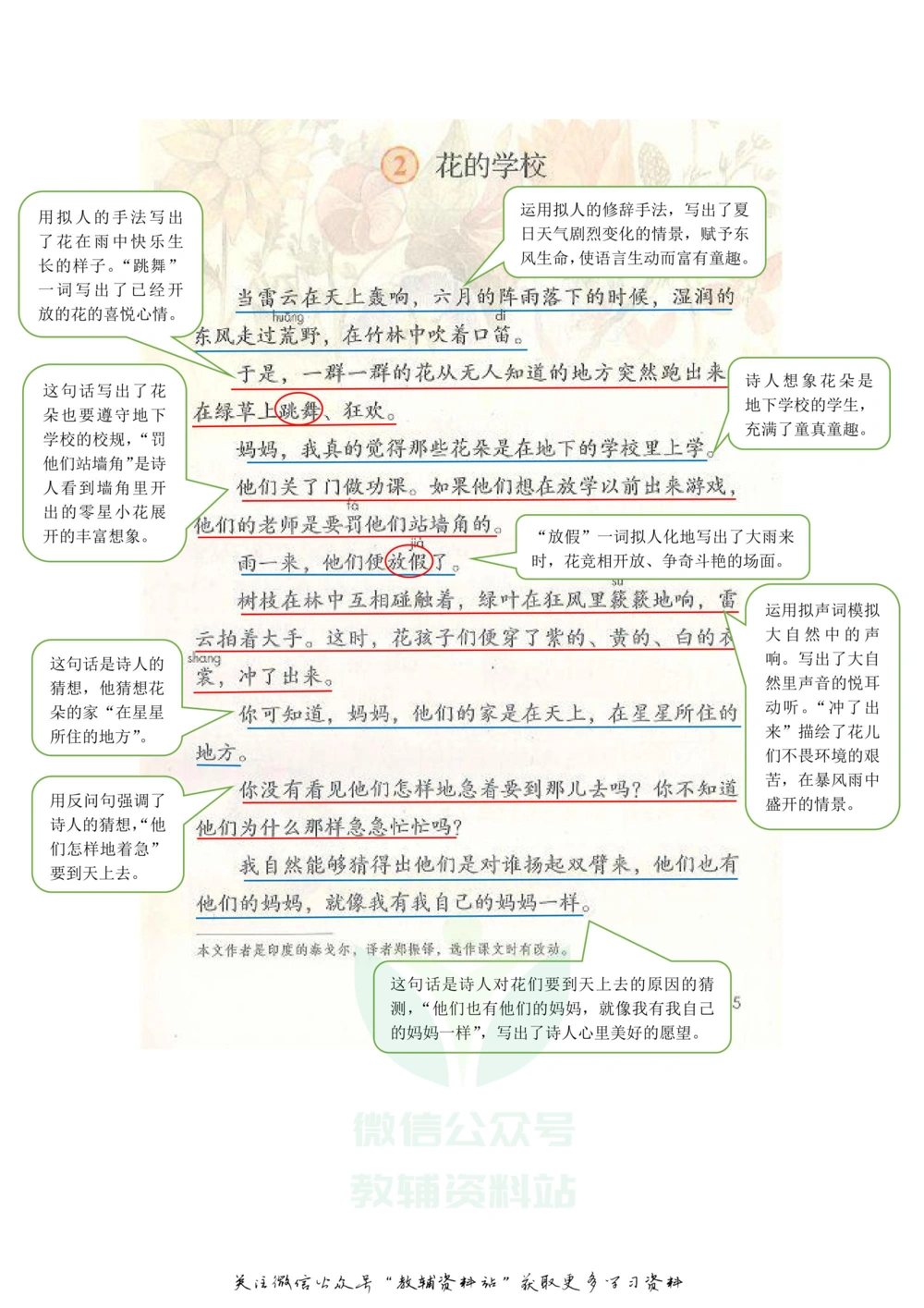 三年级上册语文部编版课堂笔记（飞翔版）_小学初中学霸笔记类资料汇总6.33GB_小学同步课堂笔记2.76GB_1~6年级全册语文部编版课堂笔记
