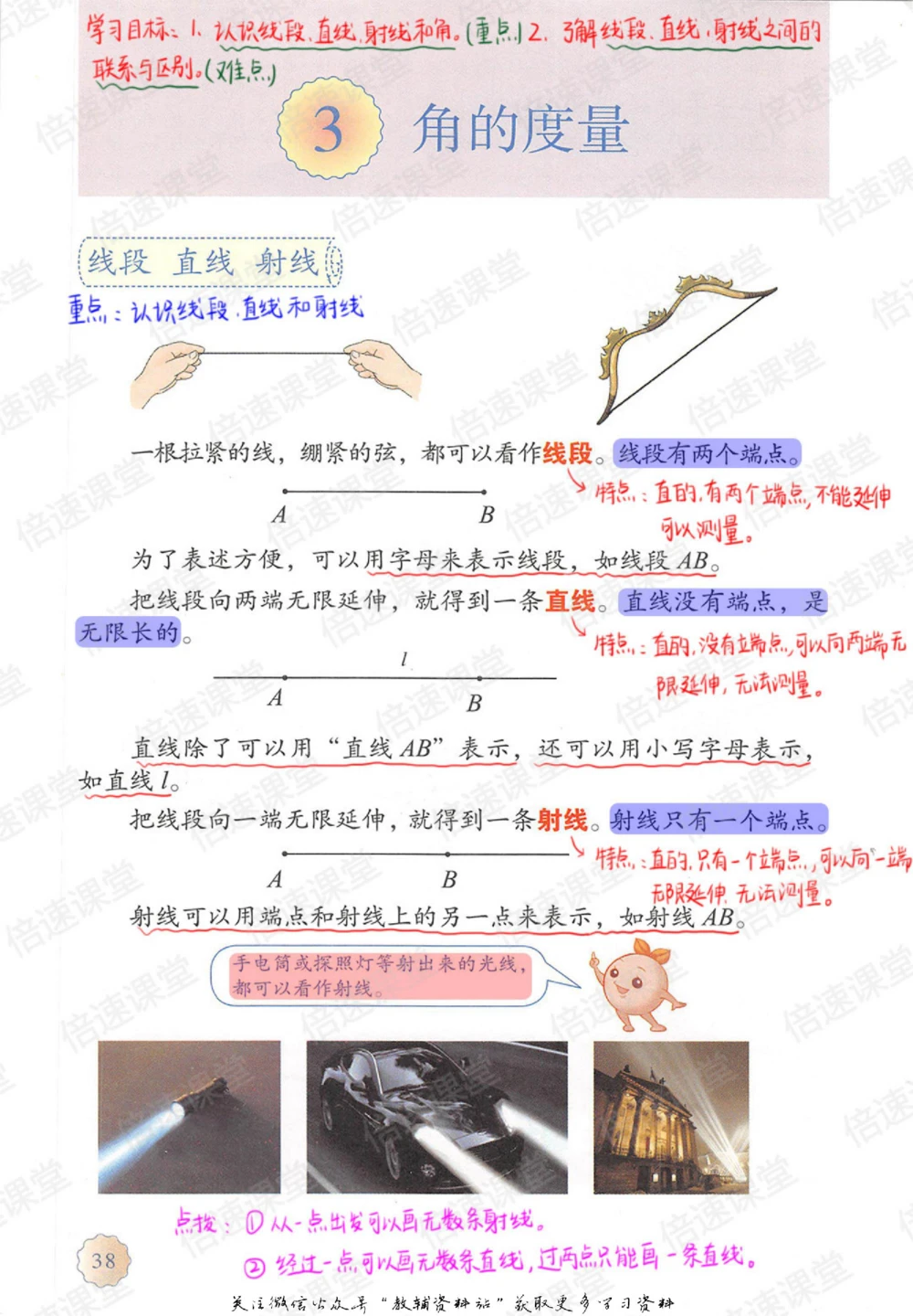 四年级上册数学人教版课堂笔记_小学初中学霸笔记类资料汇总6.33GB_小学同步课堂笔记2.76GB_1~6年级上册数学人教版课堂笔记