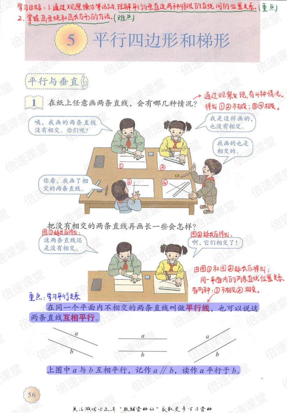 四年级上册数学人教版课堂笔记_小学初中学霸笔记类资料汇总6.33GB_小学同步课堂笔记2.76GB_1~6年级上册数学人教版课堂笔记