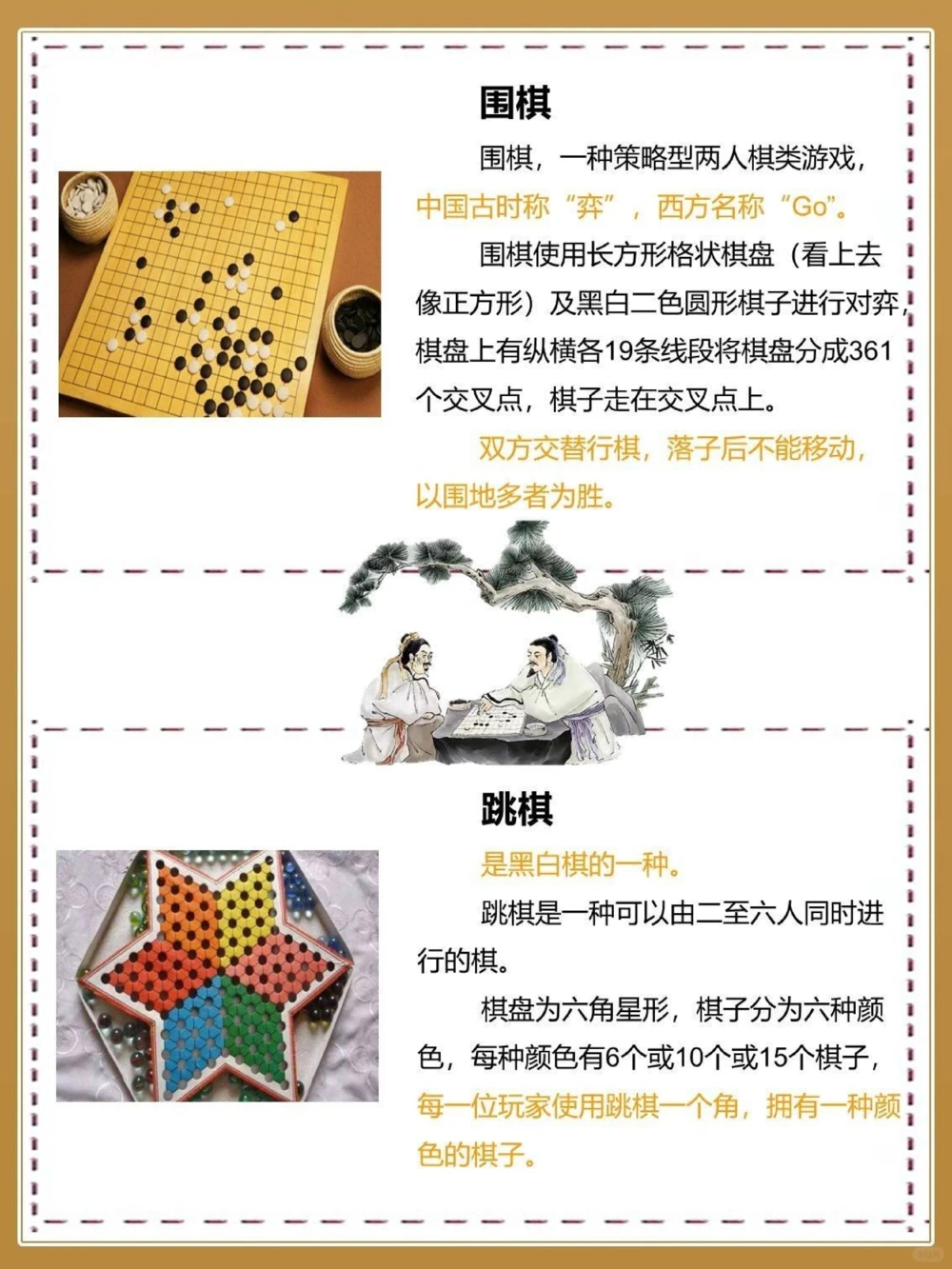 原来棋有这么多玩法｜世界上常见的九种棋类_中小学精品资料(高清可打印)_百科知识大全集312份高清资料整理版