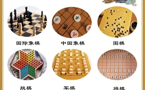 原来棋有这么多玩法｜世界上常见的九种棋类_中小学精品资料(高清可打印)_百科知识大全集312份高清资料整理版