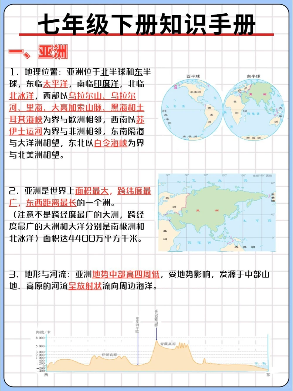 单科王七下地理知识点考试像抄答案_中小学精品资料(高清可打印)_初中大全集高清资料整理版