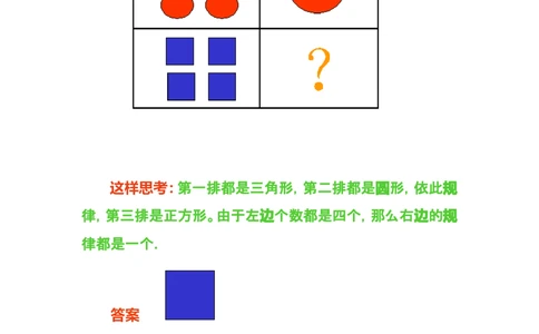 按规律填图_小学奥数举一反三1-6年级相关课程_奥数分专题题型与解题思路_小学奥数知识讲解_按规律法