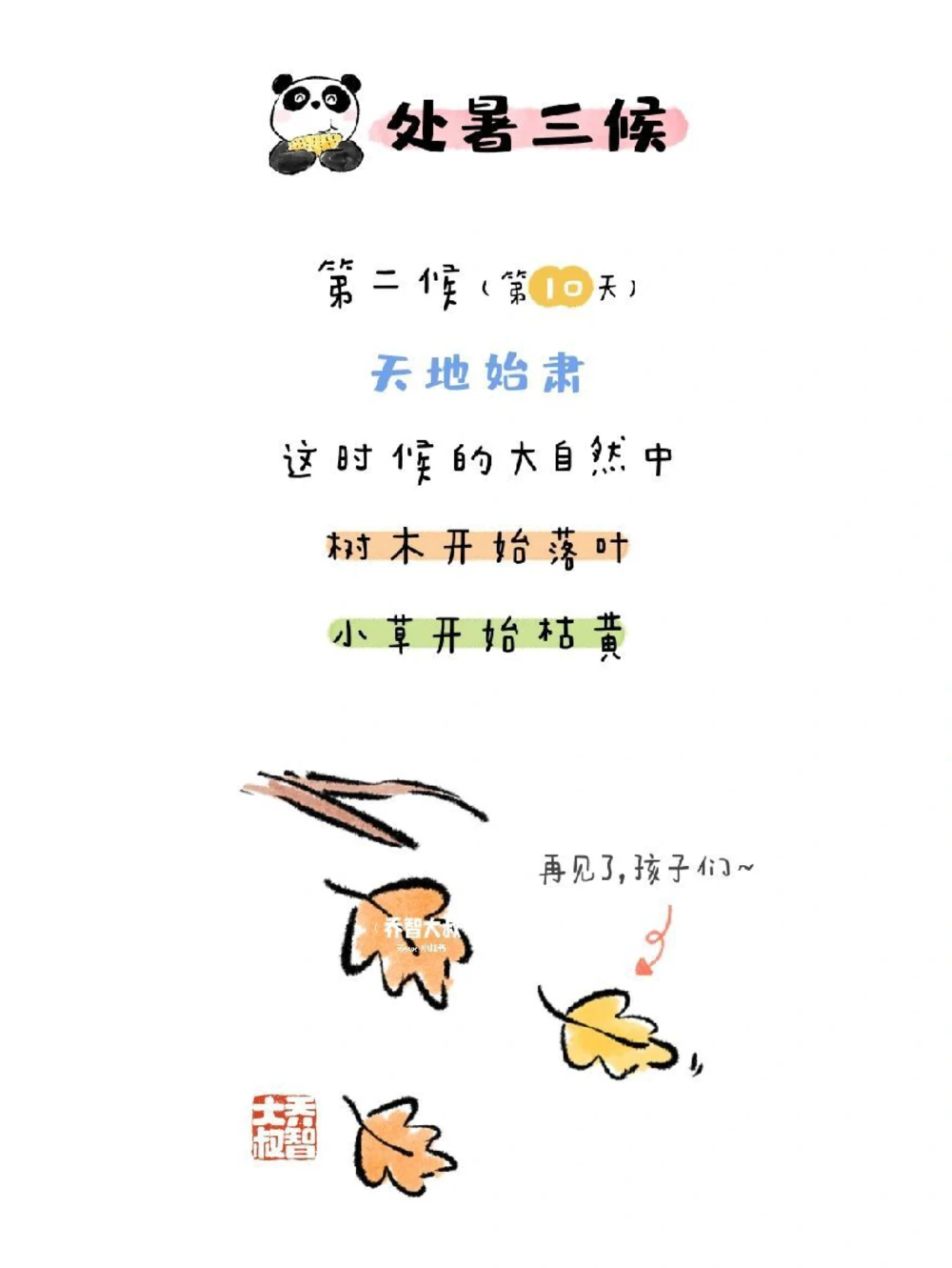 带孩子了解24节气&mdash;&mdash;处暑_中小学精品资料(高清可打印)_常识知识大全集140份高清资料整理版