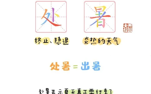 带孩子了解24节气&mdash;&mdash;处暑_中小学精品资料(高清可打印)_常识知识大全集140份高清资料整理版