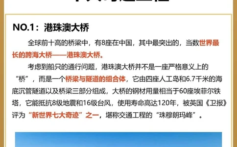 叹为观止中国当代十大奇迹工程_中小学精品资料(高清可打印)_百科知识大全集312份高清资料整理版