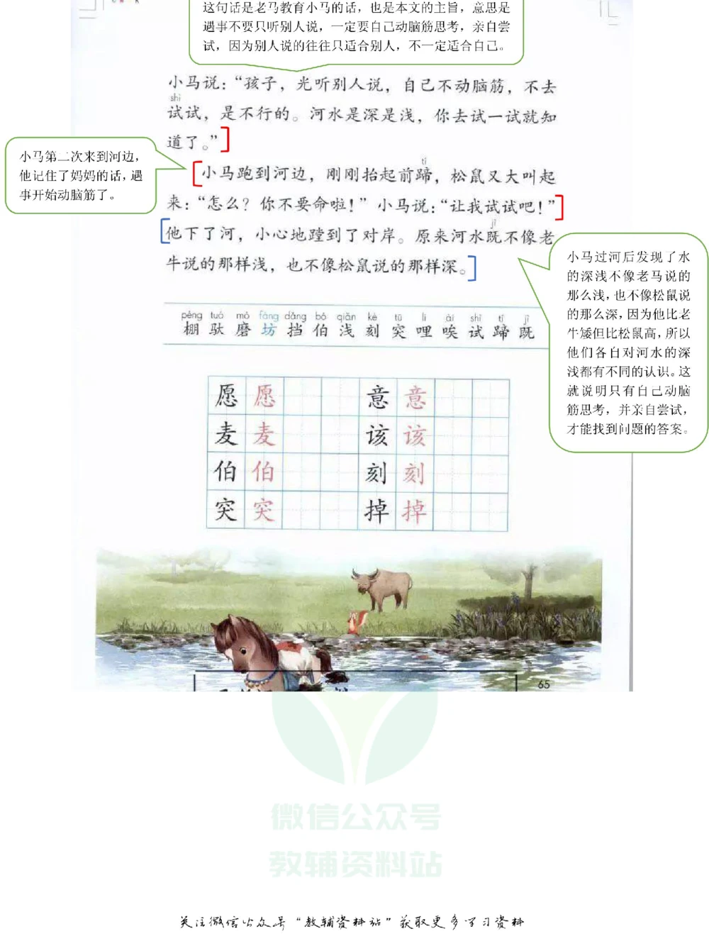 二年级下册语文部编版课堂笔记（飞翔版）_小学初中学霸笔记类资料汇总6.33GB_小学同步课堂笔记2.76GB_1~6年级全册语文部编版课堂笔记
