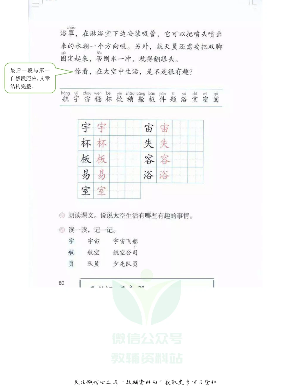 二年级下册语文部编版课堂笔记（飞翔版）_小学初中学霸笔记类资料汇总6.33GB_小学同步课堂笔记2.76GB_1~6年级全册语文部编版课堂笔记