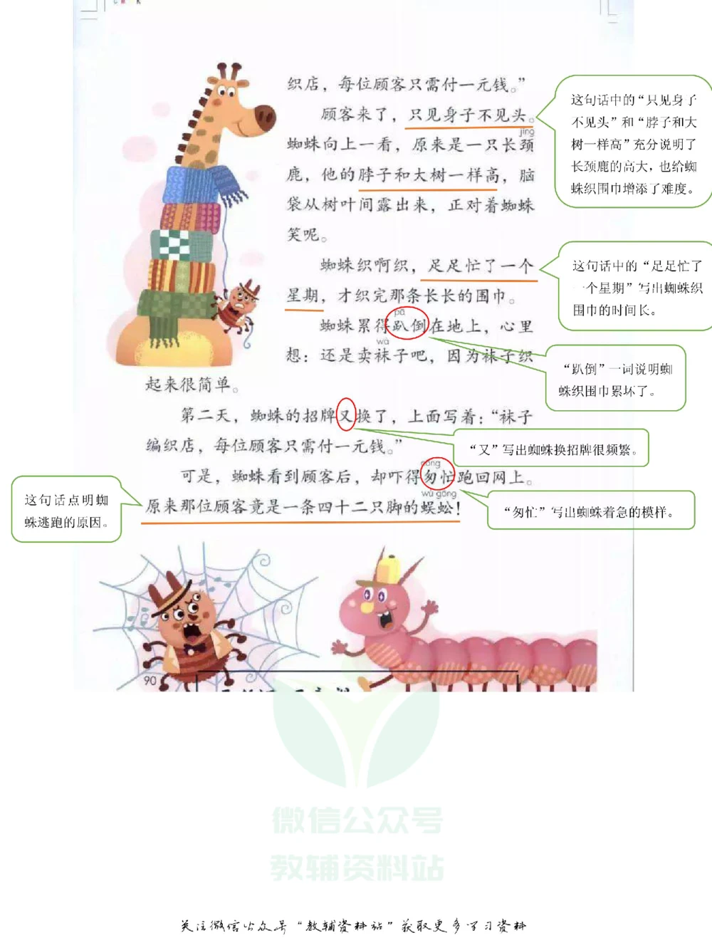 二年级下册语文部编版课堂笔记（飞翔版）_小学初中学霸笔记类资料汇总6.33GB_小学同步课堂笔记2.76GB_1~6年级全册语文部编版课堂笔记