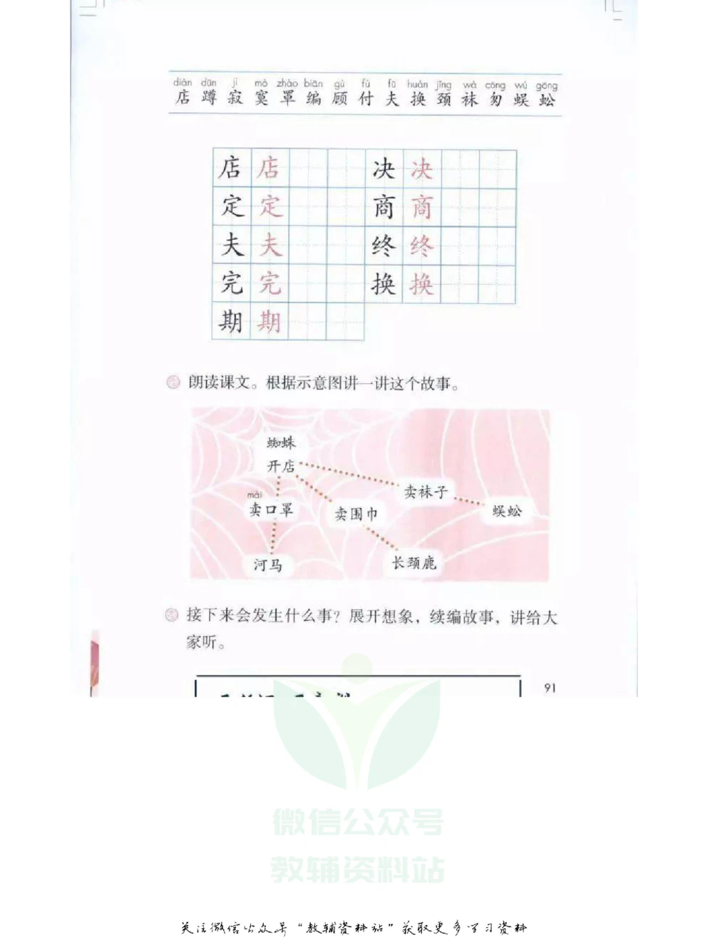 二年级下册语文部编版课堂笔记（飞翔版）_小学初中学霸笔记类资料汇总6.33GB_小学同步课堂笔记2.76GB_1~6年级全册语文部编版课堂笔记