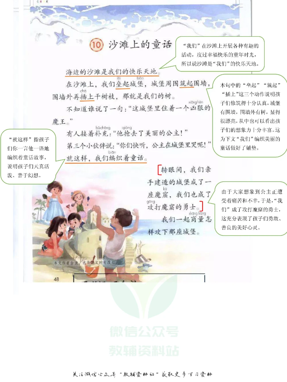 二年级下册语文部编版课堂笔记（飞翔版）_小学初中学霸笔记类资料汇总6.33GB_小学同步课堂笔记2.76GB_1~6年级全册语文部编版课堂笔记