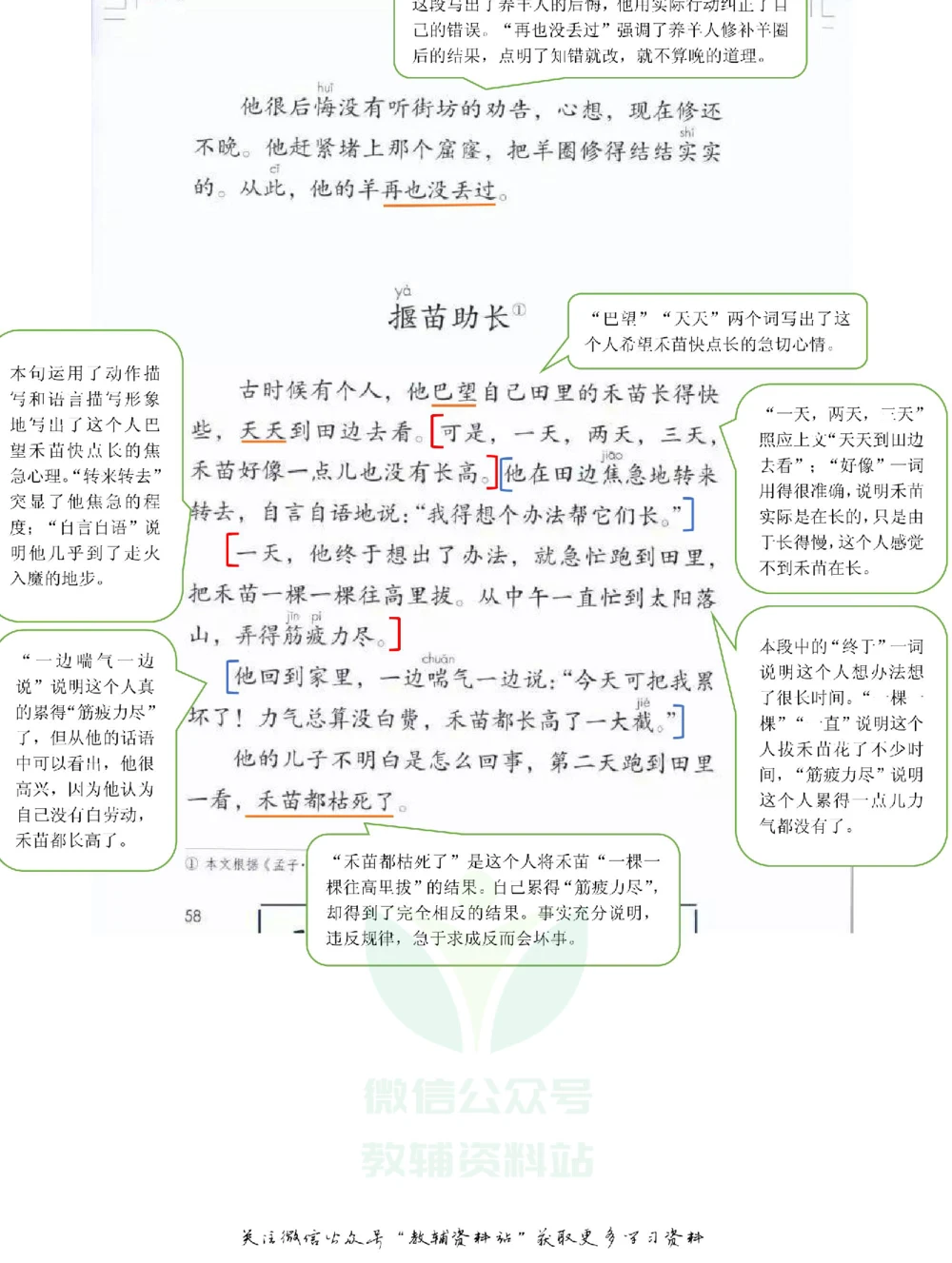 二年级下册语文部编版课堂笔记（飞翔版）_小学初中学霸笔记类资料汇总6.33GB_小学同步课堂笔记2.76GB_1~6年级全册语文部编版课堂笔记