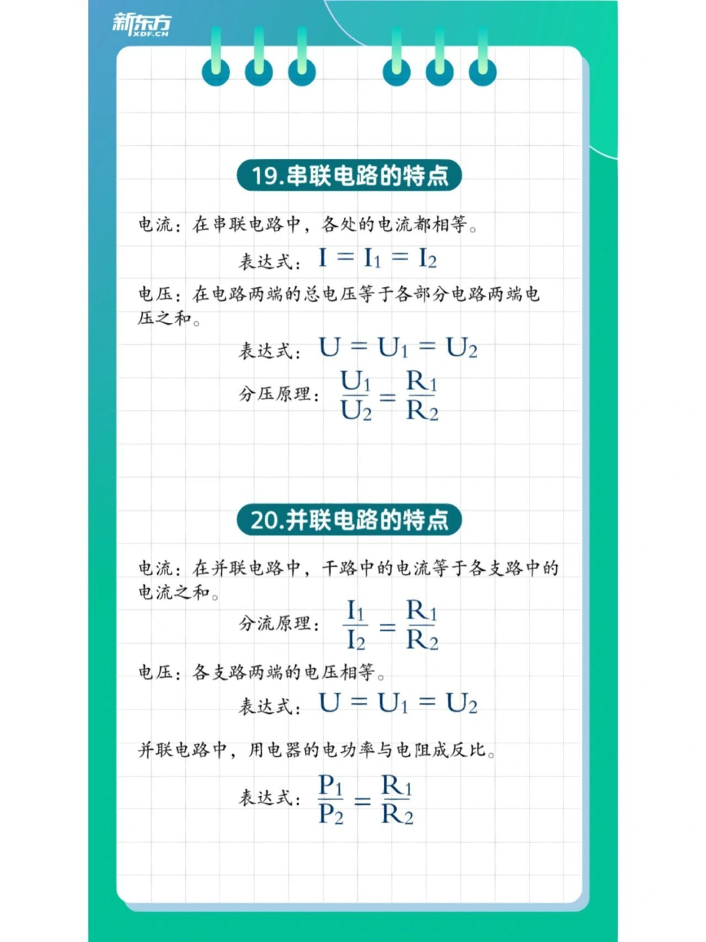 中考汇总整理20类物理公式，全都有了_中小学精品资料(高清可打印)_初中大全集高清资料整理版