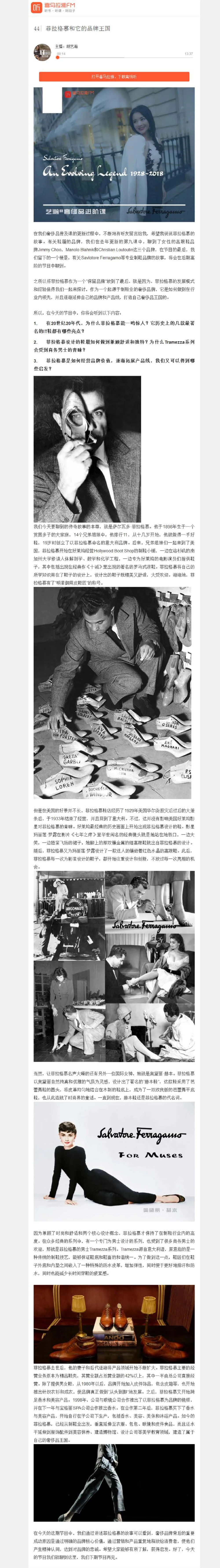 044菲拉格慕和它的品牌王国(002)_X017-奢侈品鉴定教程最新合集_7、奢侈品普及课（音频+电子书）