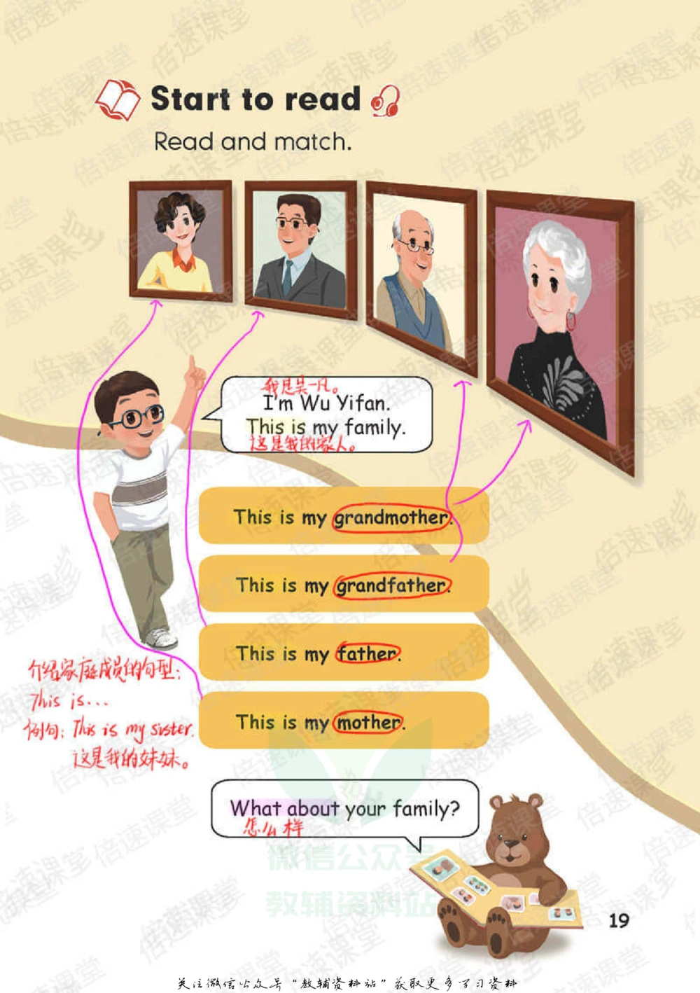 三年级下册英语人教PEP版课堂笔记_小学初中学霸笔记类资料汇总6.33GB_小学同步课堂笔记2.76GB_3~6年级全册英语人教PEP版课堂笔记