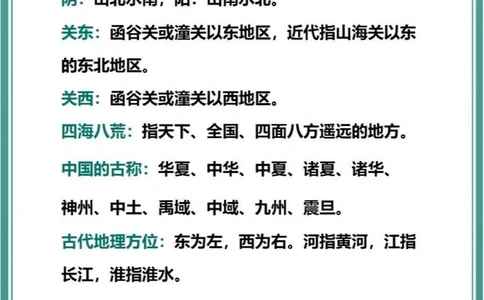 传统文化这些城市在古代的名字~好美~_中小学精品资料(高清可打印)_古文化大全集628份高清资料整理版