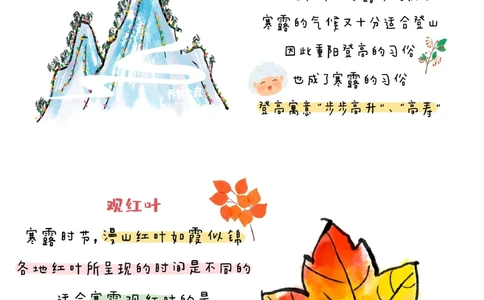 带孩子了解24节气&mdash;&mdash;寒露_中小学精品资料(高清可打印)_常识知识大全集140份高清资料整理版