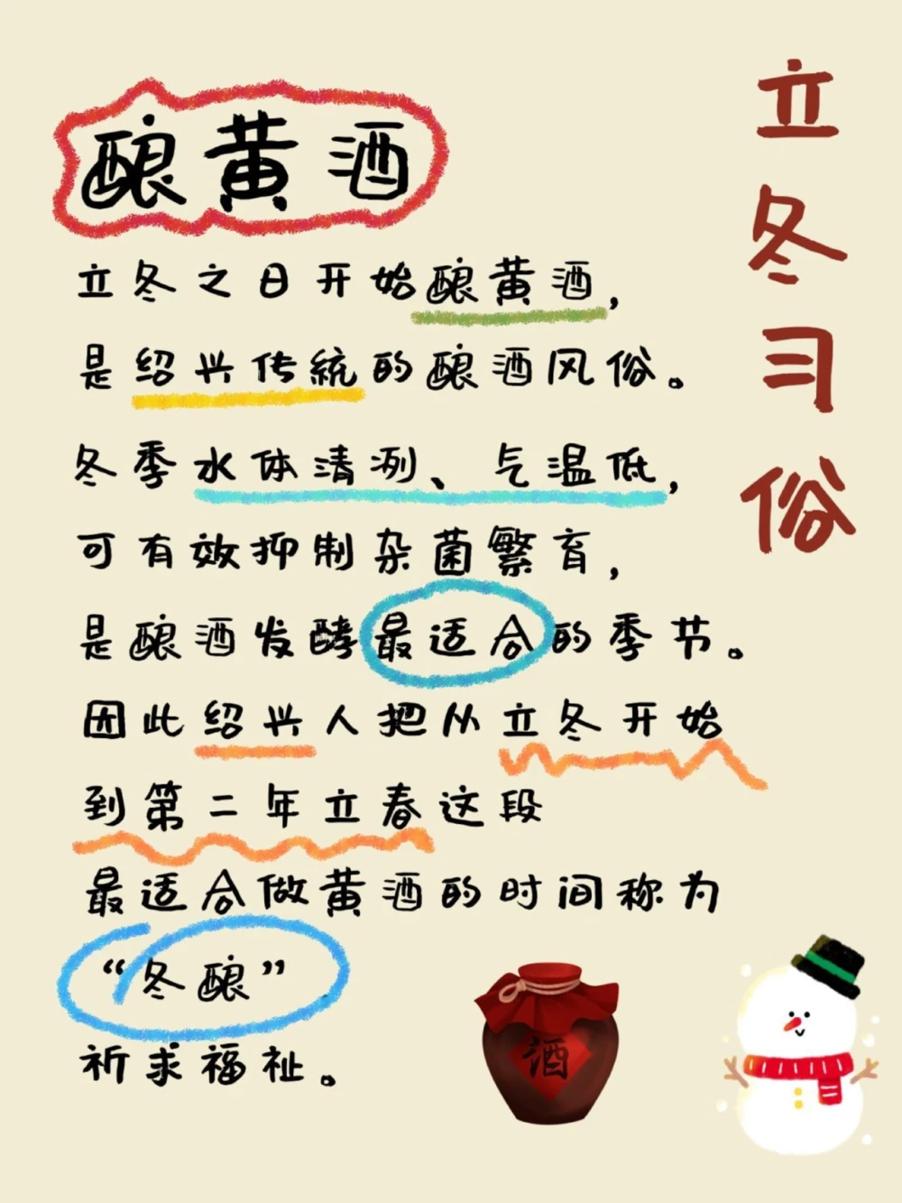 二十四节气立冬可不止吃饺子_中小学精品资料(高清可打印)_古文化大全集628份高清资料整理版