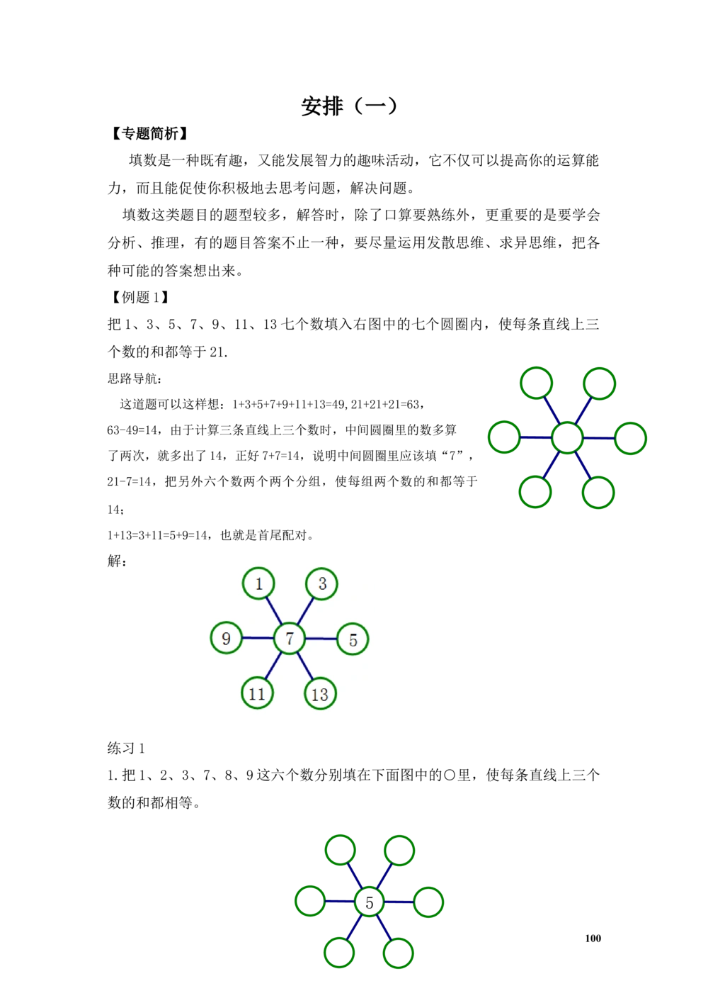 举一反三2年级奥数讲义打印原版（有目录）_小学奥数举一反三1-6年级相关课程_2二年级奥数《举一反三》配套讲义课件_举一反三2年级课件配套word讲义
