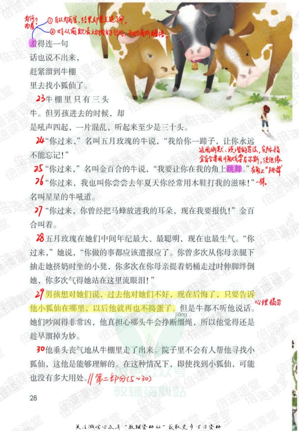 六年级下册语文部编版课堂笔记（倍速版）_小学初中学霸笔记类资料汇总6.33GB_小学同步课堂笔记2.76GB_1~6年级全册语文部编版课堂笔记